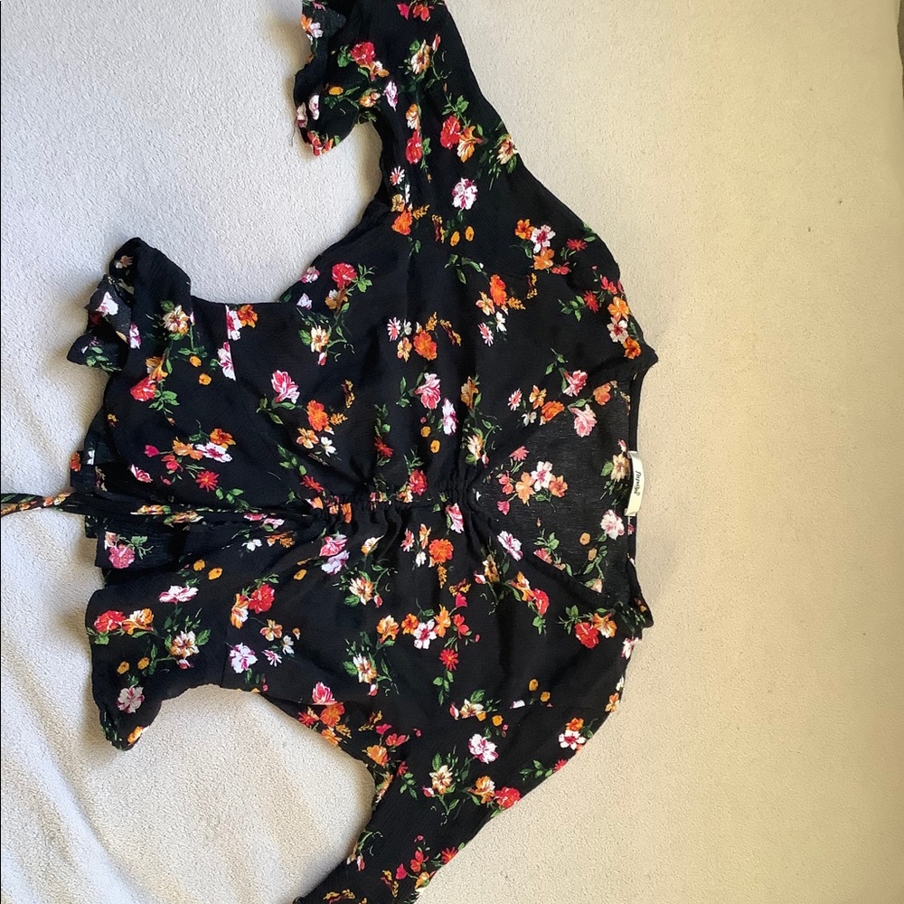 Floral shirt